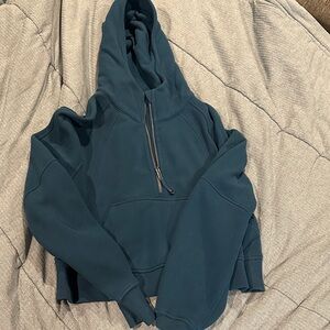 Lululemon Scuba Half Hoodie
